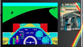 Austrian GP Double Header // Chequered Flag vs Nigel Mansell GP (ZX Spectrum feature)