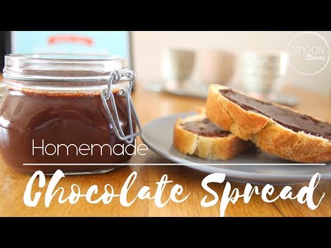 Homemade Chocolate Spread