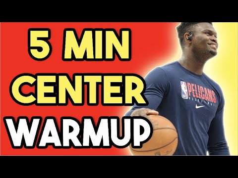 5 Minute Shooting Warmup For Centers In Basketball thumbnail