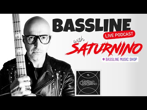 🔴 Bassline Podcast LIVE! #02 - Saturnino, Satelliti 🪐
