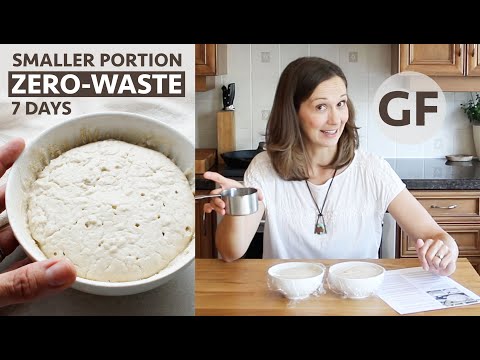 Easiest GF Sourdough Starter