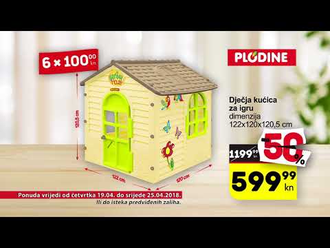 PLODINE AKCIJA 19.04.-25.04.2018.
