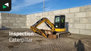 Mini-pelle Caterpillar 305 E2 CR 3 BUCKETS à vendre - Image 4 | Machineryline TD Mini-pelle Caterpillar 305 E2 CR 3 BUCKETS | Image 4 - Machineryline