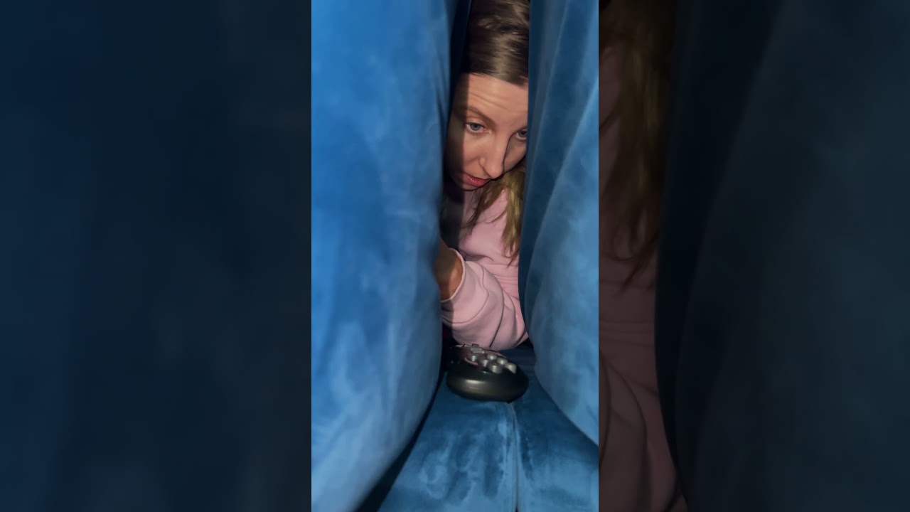 inside the sofa #trending #funny