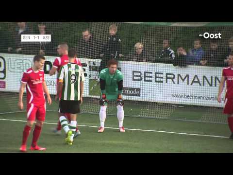 SC Genemuiden nipt langs AZSV