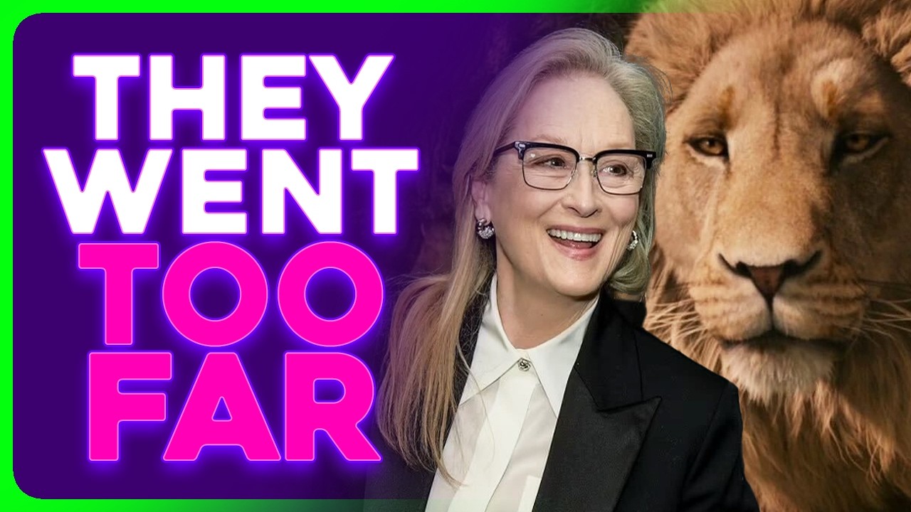 Meryl Streep Playing Aslan in Cursed NARNIA Reboot