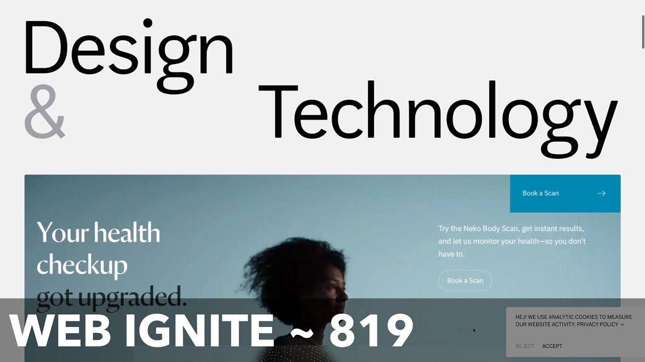 web ignite ~ 819 : 14islands | Creative design & technology studio