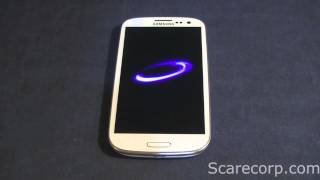 Samsung Galaxy S3 Boot Animation