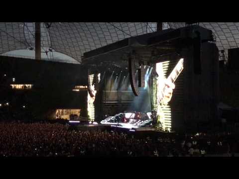 Guns n Roses Live  Munich 13.06.2017 Olympiastadion