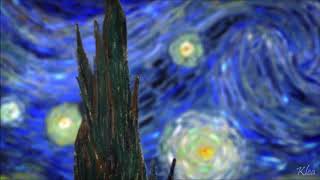 Vincent - Ellie Goulding [ Starry Night animation ]