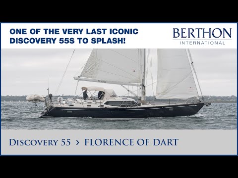 [OFF MARKET] Discovery 55 (FLORENCE OF DART), with Sue Grant - Yacht for Sale - Berthon Int.