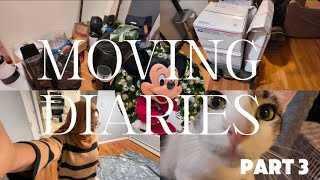 MOVING VLOG✨A Realistic Chaotic Moving Vlog
