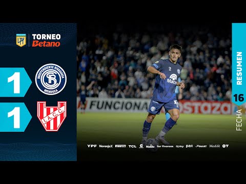 INDEPENDIENTE RIVADAVIA 1 - 1 INSTITUTO I Resumen del partido | #TorneoBetano 2024