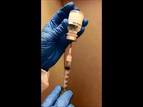 Lab 2B  Vials Withdrawing and Injecting