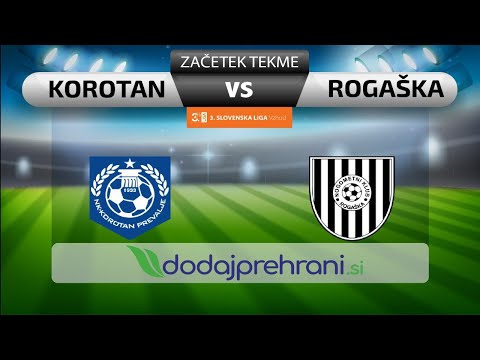 Korotan Prevalje  : Rogaška | 3.SNL-vzhod | 10.10.2020