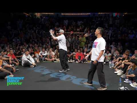 Boogie Frantick vs Gucchon TOP 12 JUDGES Popping Forever - Summer Dance Forever 2019