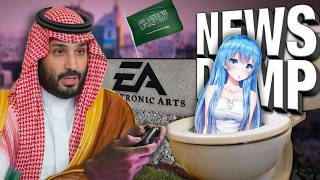 Saudi Arabia Now Owns the Gaming Industry!? - News Dump