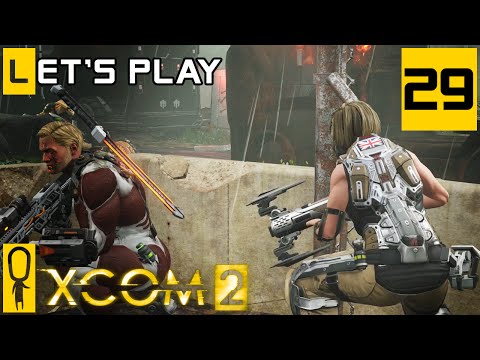 XCOM 2 - Part 29 - Viper Supply - Let's Play - [Season 4 Legend]
