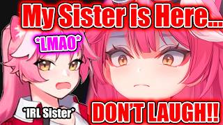 Raora Accidentally Makes Her IRL Sister's Cute Laugh Get Heard On Stream
