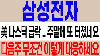 삼성전자 주가 변동의 배경과 전망: 외국인 지분율 최저