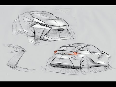 Thumbnail for Lexus LF-SA Concept Explained By Its Designers by Lexus LF