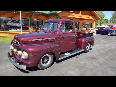 1951 Ford F1 Pickup (CC-2071415) for sale in Goodrich, Michigan
