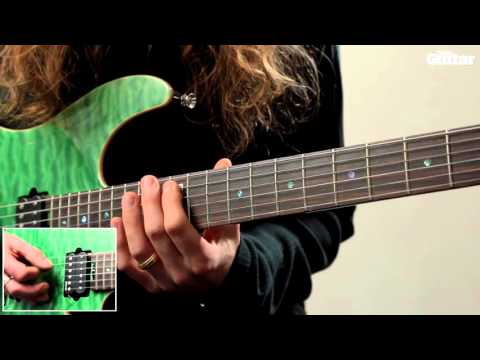 Guitar Lesson: Learn how to play Megadeth - The Threat Is Real