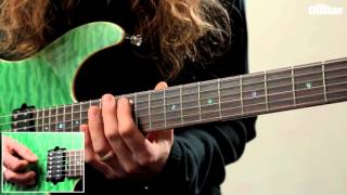 Guitar Lesson: Learn how to play Megadeth - The Threat Is Real