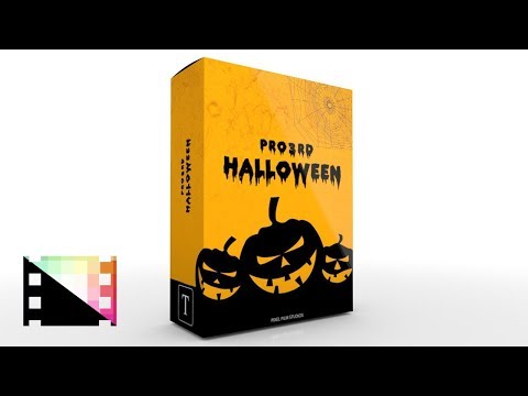 Pro3rd Halloween - Spooky Horror Lower Third Designs for Final Cut Pro X