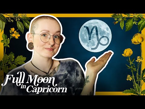 How to use the Full Moon in Capricorn in Witchcraft