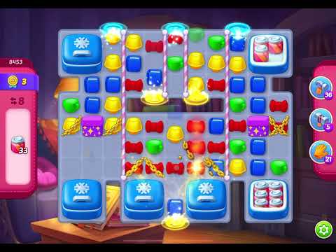 HomeScapes Level 8453 no boosters (8503 for other countries)