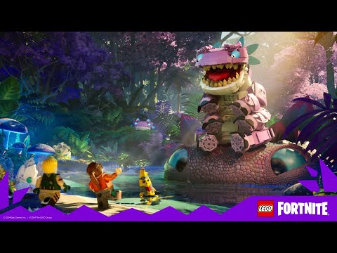 Lost Isles Deconstructed | LEGO® Fortnite