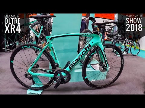 Bianchi Oltre XR4 Disc - The Cycle Show 2018
