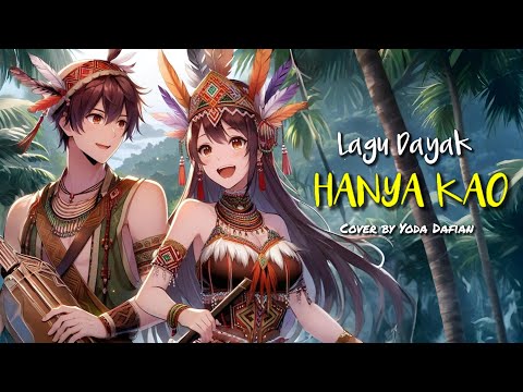 Hanya Kao | Mikael Bima | Lagu Dayak | cover terbaru 2025