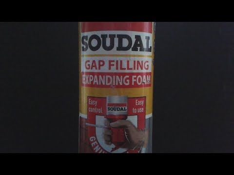 Soudal Gap filling expanding foam. How strong is the bond?