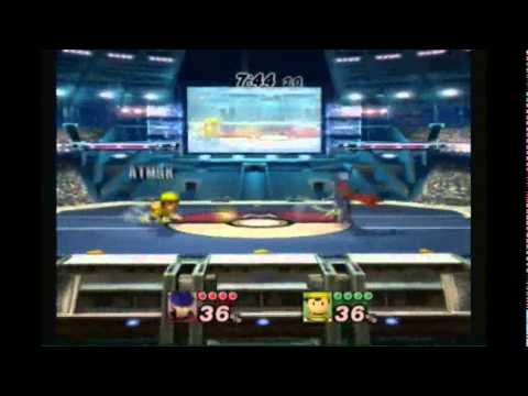 [WW51] metroid (Ike) vs Atomsk (Ness) LR6