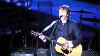 San Francisco Bay Blues, Paul McCartney concert, AT&amp;T Park (7-10-10) July 10, 2010
