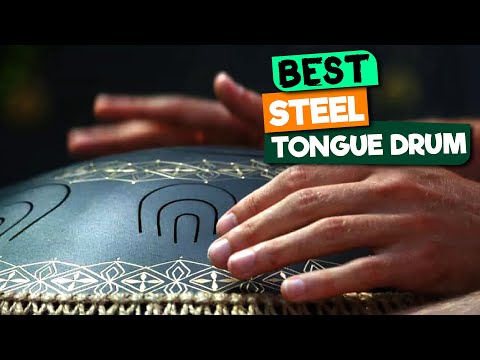 Best Steel Tongue Drums: Reviews & Buying Guide for Musicians