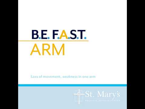 BE FAST: Do You Know The Signs of A Stroke? SOCIAL