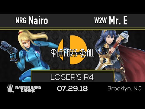 Player's Ball - NRG | Nairo (ZSS) vs W2W Mr E (Lucina) - Loser's R4