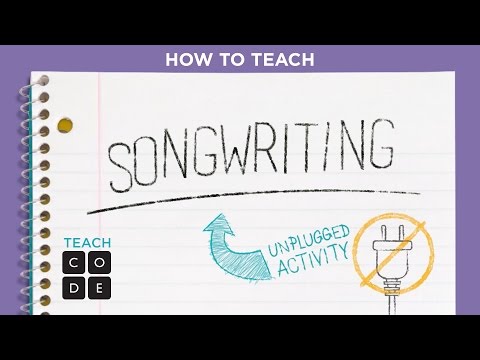 Unplugged Lesson in Action - Songwriting with Functions
