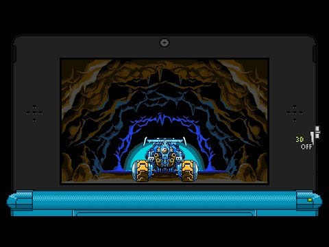 Blaster Master Zero (3DS) 100% "Shovel Knight DLC" EX Character Clear~