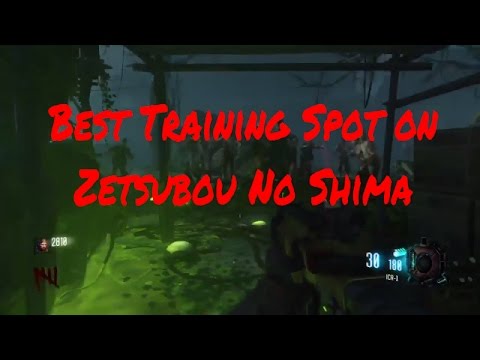 Best Training Spot in Zetsubou No Shima