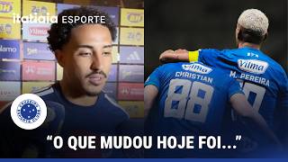 MELHOR EM CAMPO, CHRISTIAN ANALISA GOLEADA DO CRUZEIRO SOBRE O VITÓRIA