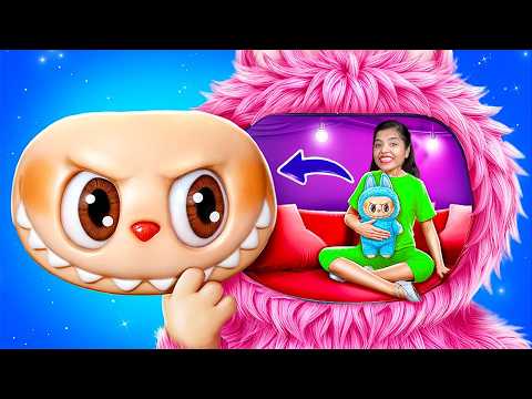 WE MADE WORLD'S BIGGEST LABUBU CAKE *WORLD RECORD*