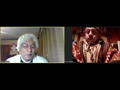 Diálogo entre pueblos: Filósofo Rafael Bautista aspectos filosóficos del Buen Vivir