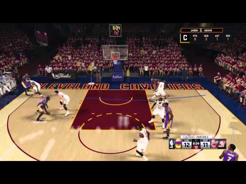 NBA 2K15 mycareer the finals 2018 gm2 1st quarter