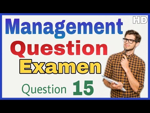 Management Examen : Expliquer la différence entre la théorie X et la théorie Y ?