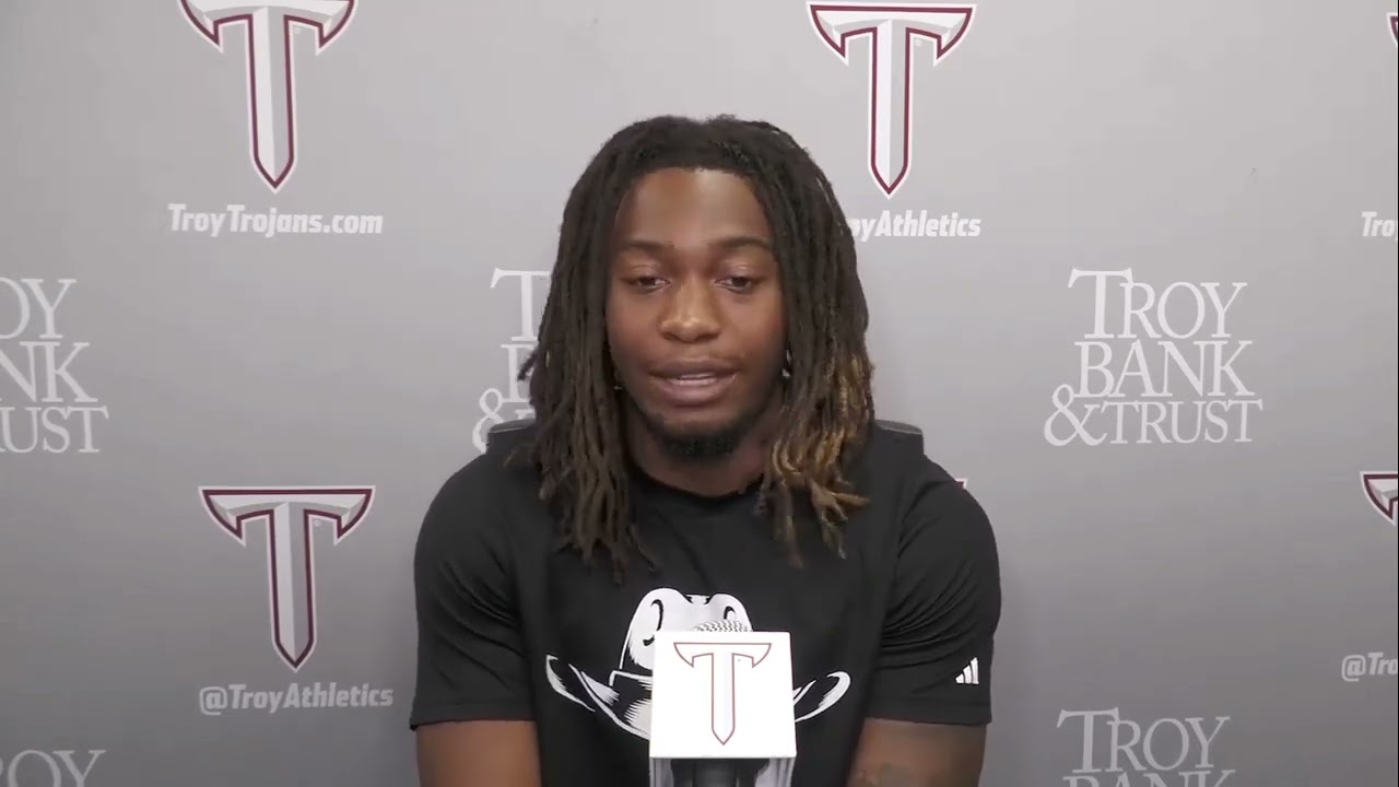 Justin Powe #06 — Troy Trojans full highlights