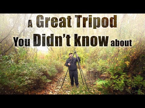 One of the BEST TRIPODS, you've NEVER heard of - FLM 38L mk II review